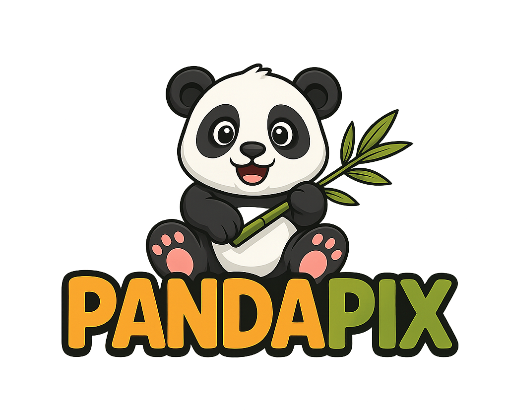 Logo PandaPix